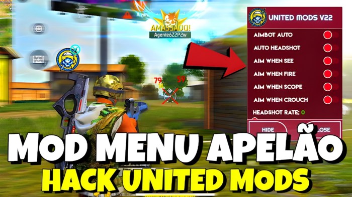 Fakta United Mods Free Fire Max