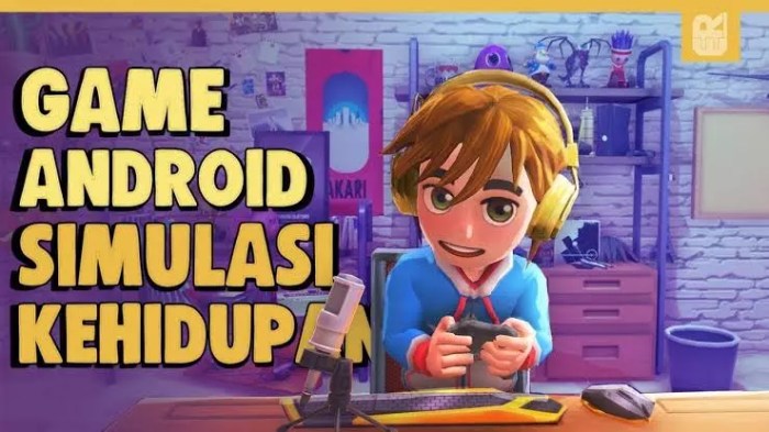 Tren Game Simulasi Kehidupan yang Menenangkan