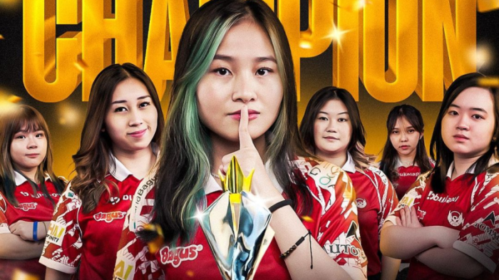 Bigetron Era Raih Win Streak 6 Kali Berturut-turut
