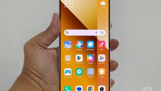 Xiaomi Umumkan Ponsel Tanpa Tombol Fisik