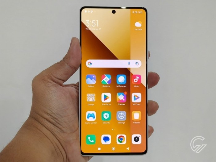 Xiaomi Umumkan Ponsel Tanpa Tombol Fisik