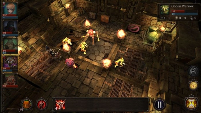 RPG Mobile dengan Cerita dan Karakter Kuat