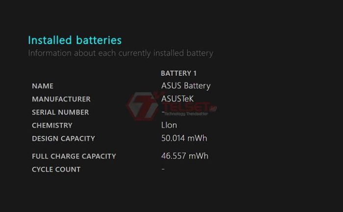 Cara Cek Kesehatan Baterai Laptop Sendiri
