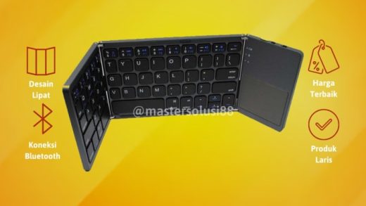 Keyboard Lipat untuk Produktivitas Mobile