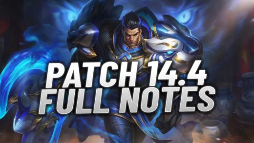 Patch Notes League of Legends Versi 14.3
