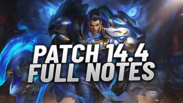 Patch Notes League of Legends Versi 14.3
