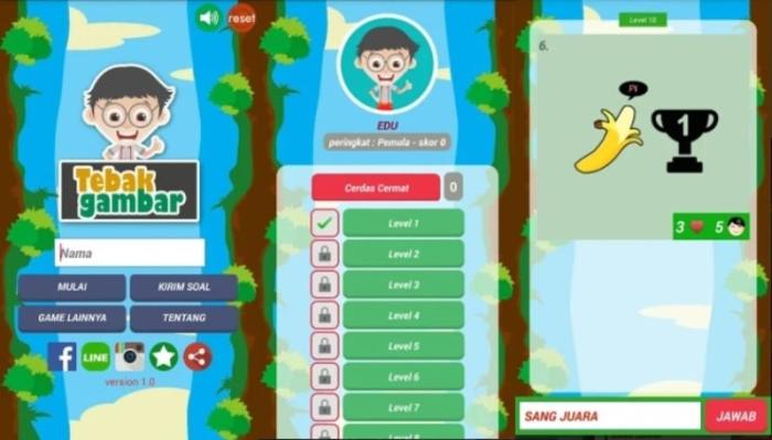 7 Rekomendasi Game Tebak Gambar Online Terbaik Versi Android