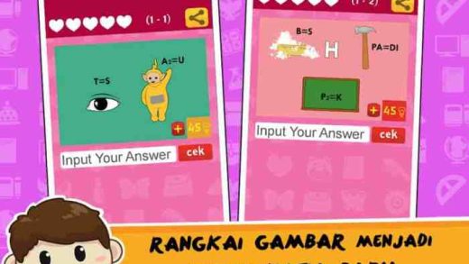 Game Tebak Gambar Versi Baru Lebih Sulit!
