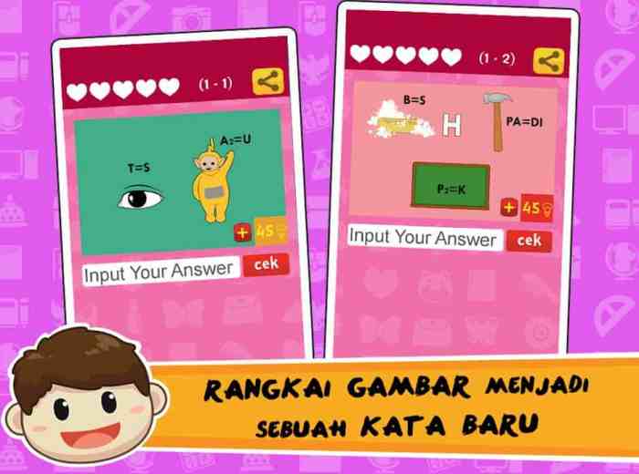 Game Tebak Gambar Versi Baru Lebih Sulit!