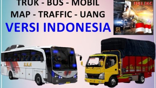 Game Euro Truck Simulator Dapatkan DLC Asia Tenggara