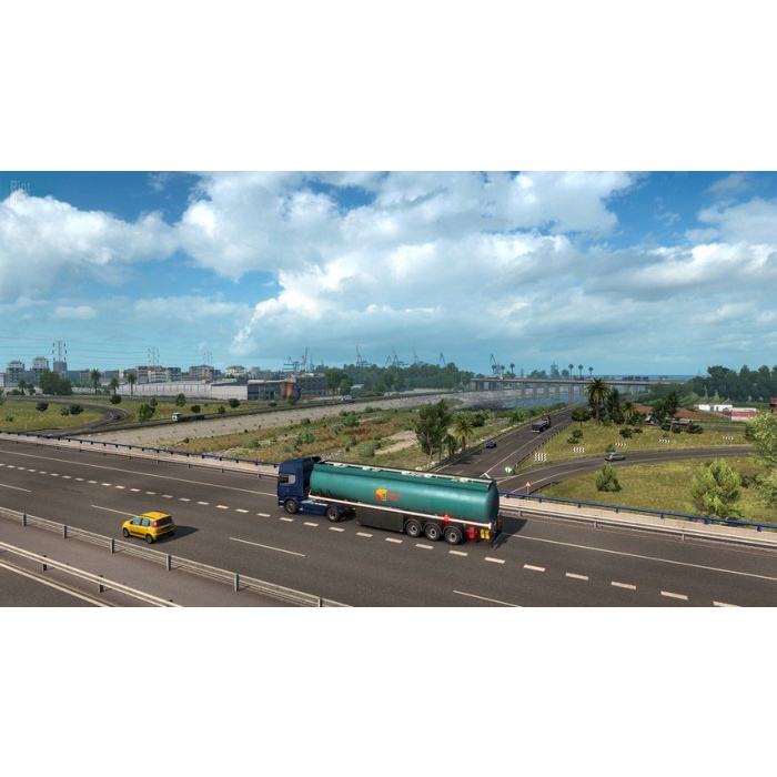 Game Euro Truck Simulator Dapatkan DLC Asia Tenggara