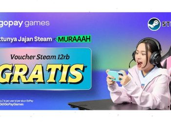 Beli Steam Wallet untuk Menabung Game Impian Mudah dengan GoPay Games