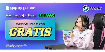Beli Steam Wallet untuk Menabung Game Impian Mudah dengan GoPay Games
