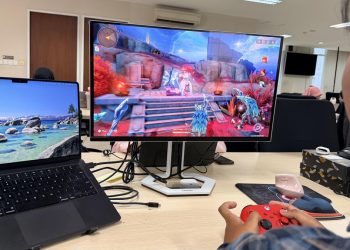 Ulasan Monitor OLED 4K 240Hz Legion Pro 32UD-10 untuk Kerja dan Gaming
