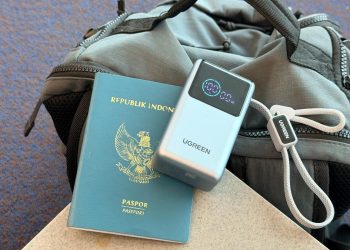 Ulasan Powerbank 10.000mAh 55W Kecil untuk Situasi Darurat