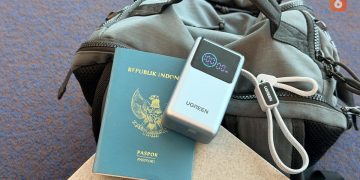 Ulasan Powerbank 10.000mAh 55W Kecil untuk Situasi Darurat
