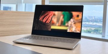 Laptop Ultra Ringan 980 Gram ASUS Zenbook A14 OLED dengan Snapdragon X2 Elite 18-Core 2026
