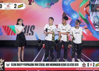 Pertandingan Puncak NAVI melawan TLID