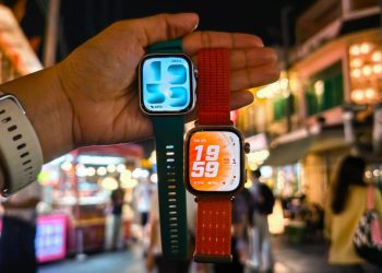 Ulasan Langsung Seri Jam Tangan Fit 5 yang Rilis di Indonesia Besok