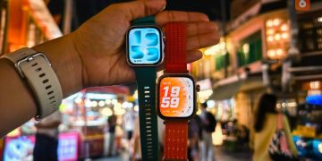 Ulasan Langsung Seri Jam Tangan Fit 5 yang Rilis di Indonesia Besok