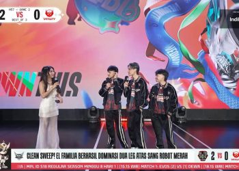 Jaga Puncak dan Kejar Upper Bracket di NAVI dan AE