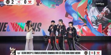 Jaga Puncak dan Kejar Upper Bracket di NAVI dan AE